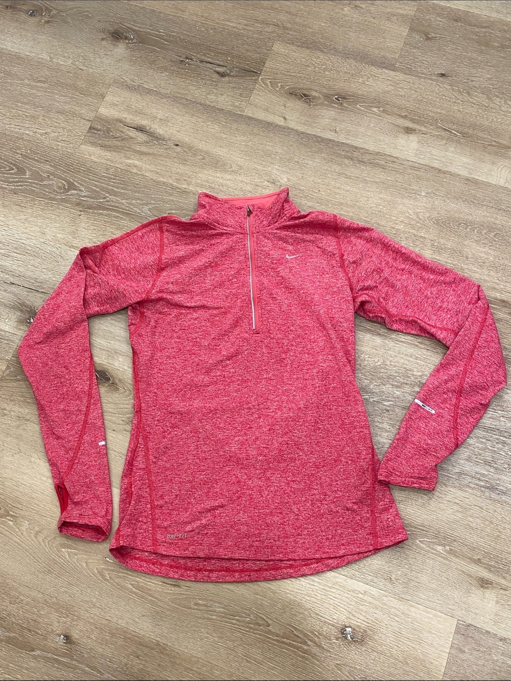 NIKE Element Running Dri-Fit Zip Performance Reflective Pullover 🏃🏼‍♀️🏃🏻‍♀️🏃🏾‍♀️